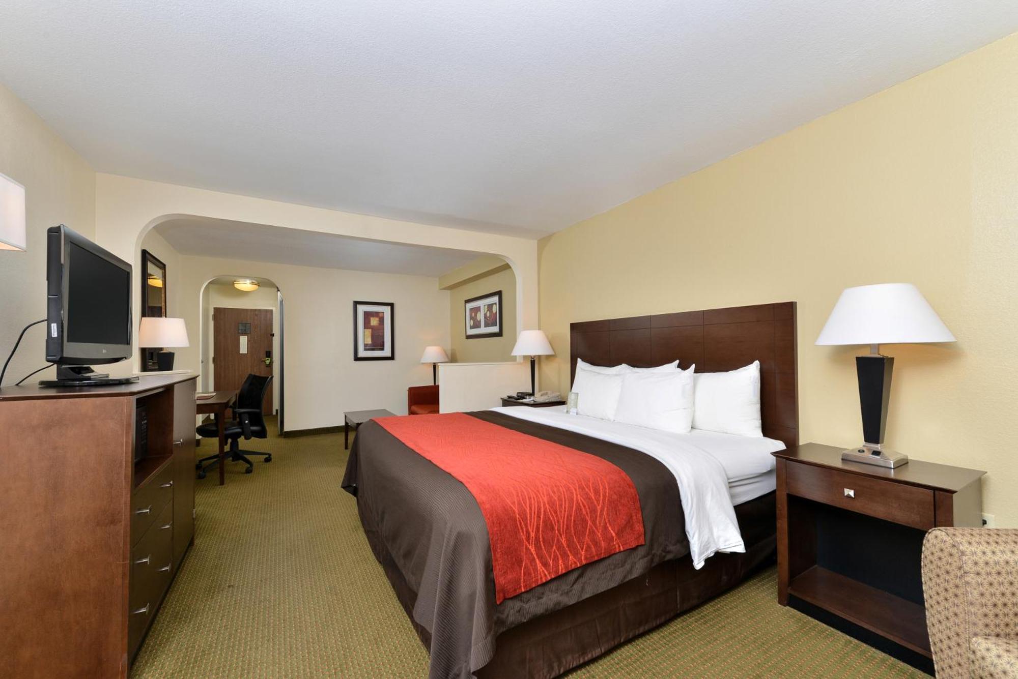 Comfort Inn Moss Point Pascagoula Номер фото
