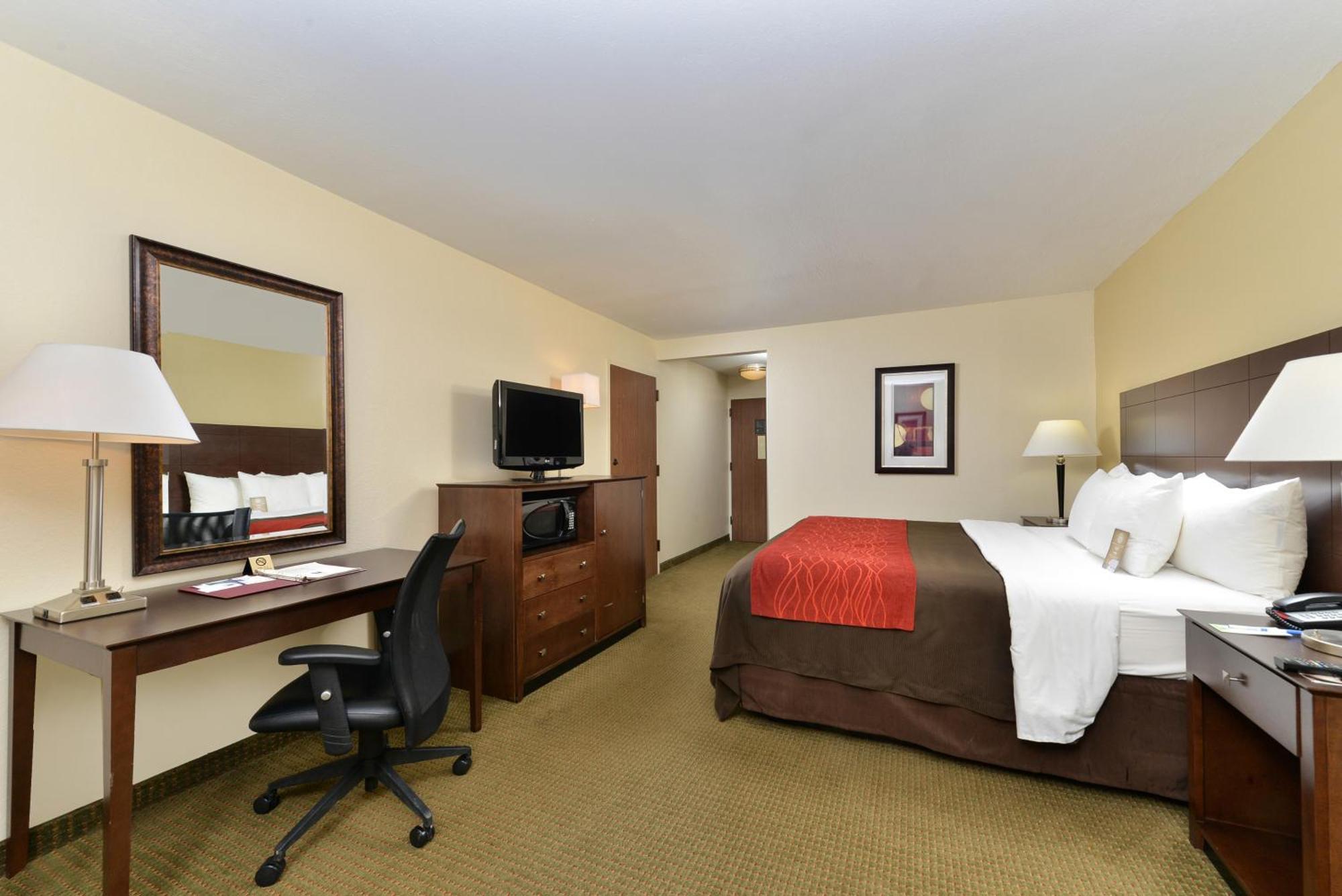 Comfort Inn Moss Point Pascagoula Номер фото